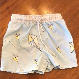 Sal & Pimenta boys bathing suit 6t